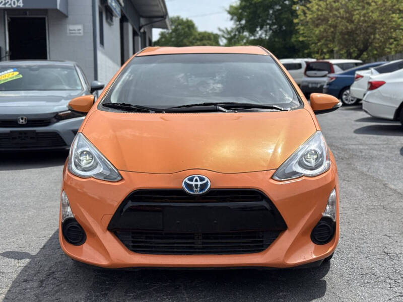 2015 Toyota Prius c Three