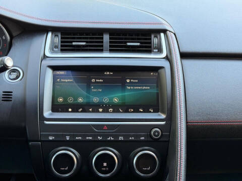 2018 Jaguar E-PACE P250 First Edition