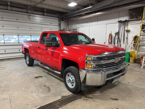 2016 Chevrolet Silverado 2500HD for sale at CARGO VAN GO.COM in Shakopee MN