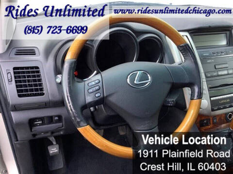 2008 Lexus RX 350