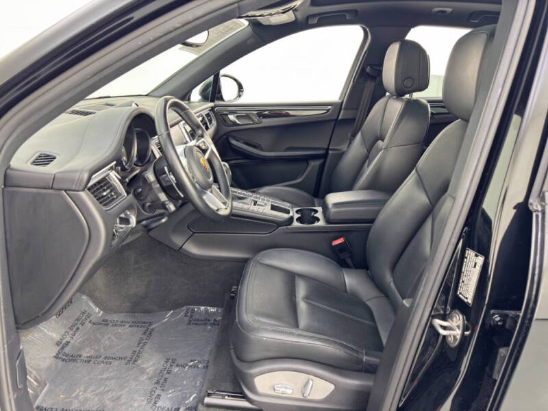 2018 Porsche Macan