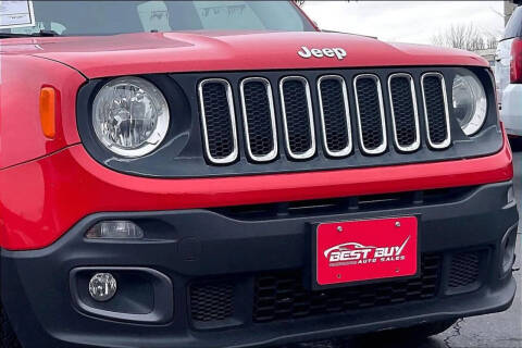 2017 Jeep Renegade Latitude