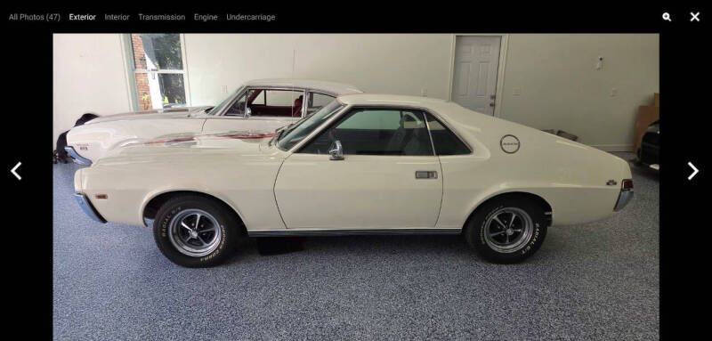 1969 AMC AMX