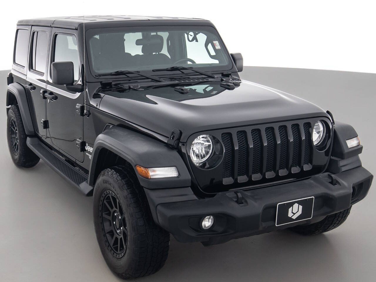Used Car 2018 Jeep Wrangler Unlimited  Sport S 4x4 4dr Suv (midyear Release) For Sale Under $20,000 In Coal City, Illinois