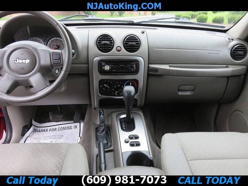 2006 Jeep Liberty Renegade
