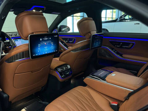 2024 Mercedes-Benz S-Class AMG S 63 E Performance