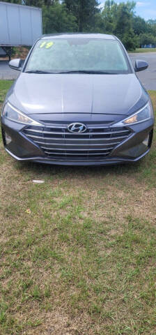 2019 Hyundai Elantra for sale at Sandhills Motor Sports LLC in Laurinburg NC