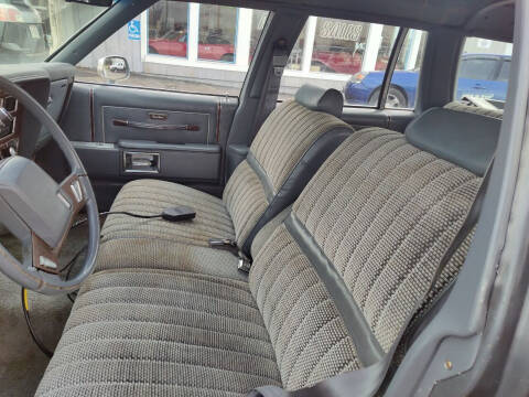 1986 Oldsmobile Custom Cruiser