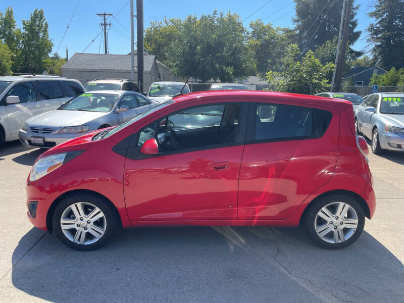 2013 Chevrolet Spark 1LT Auto