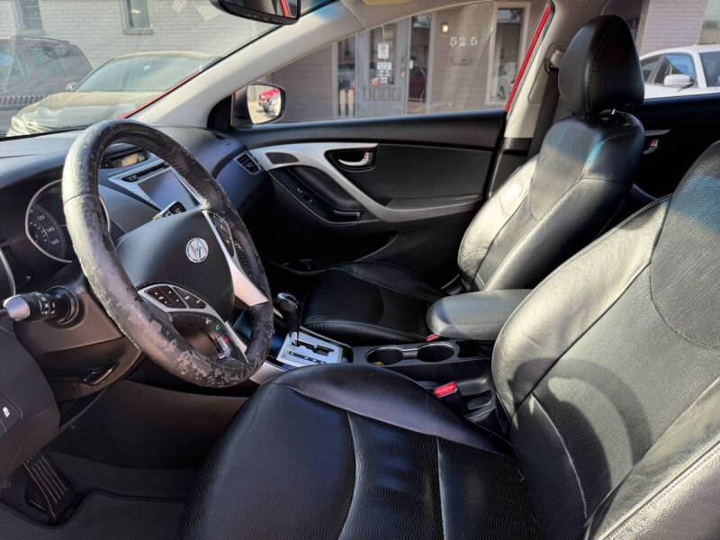 2012 Hyundai Elantra Limited