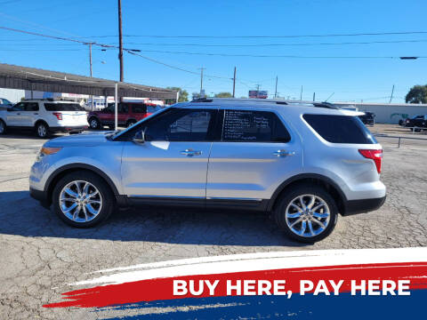 2011 Ford Explorer for sale at Meadows Motor Company in Cleburne TX