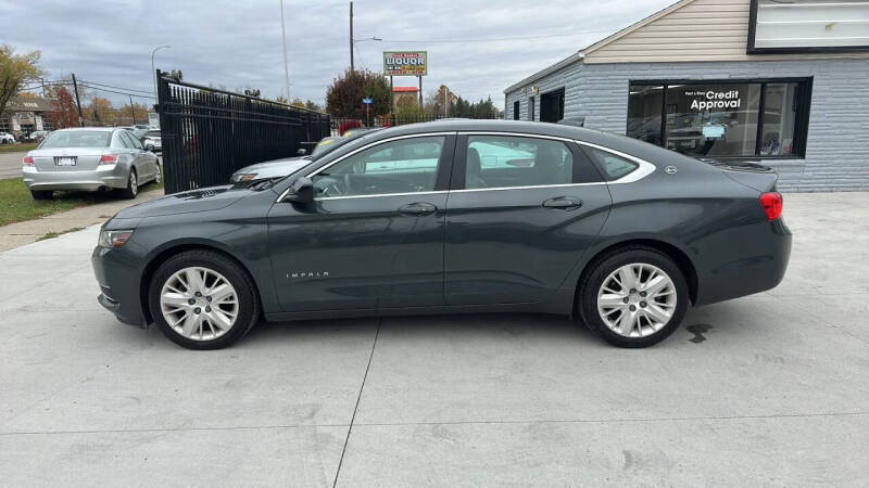2018 Chevrolet Impala LS Fleet
