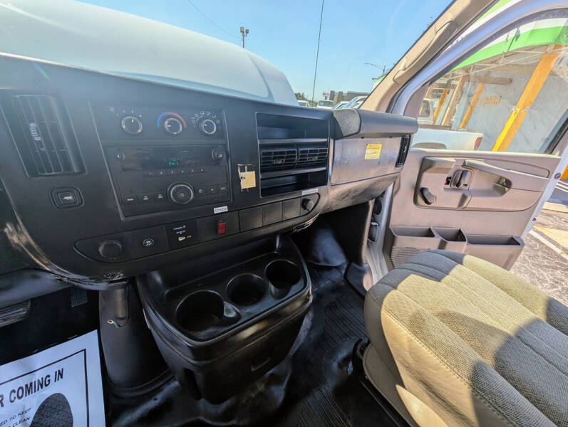 2011 Chevrolet Express 2500