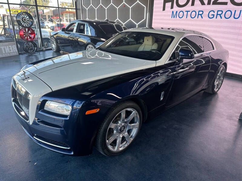 2014 Rolls-Royce Wraith Base photo 6