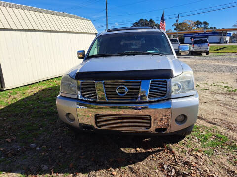 2005 Nissan Armada for sale at Bruin Buys in Camden NC