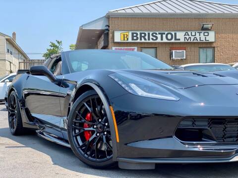 2017 Chevrolet Corvette for sale at Bristol Auto Mall in Levittown PA