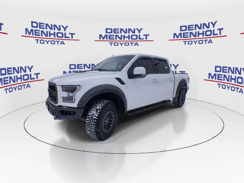 2020 Ford F-150 Raptor