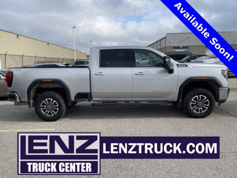 2022 GMC Sierra 2500HD for sale at LENZ TRUCK CENTER in Fond Du Lac WI