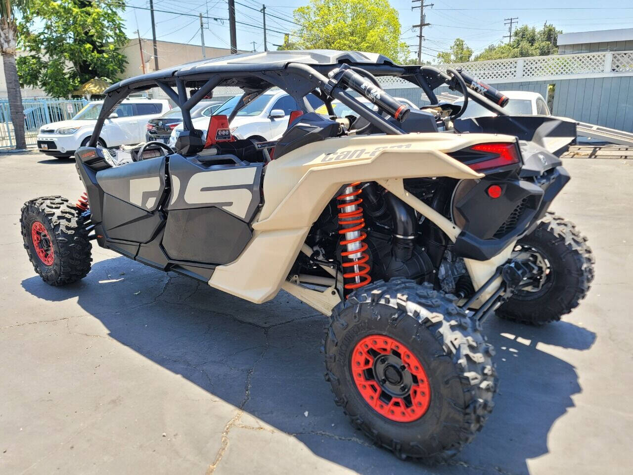 2021 Can-Am Maverick X3 Max X RS Turbo RR with Smart-Shox for sale at Victory Motors Inc in Modesto, CA