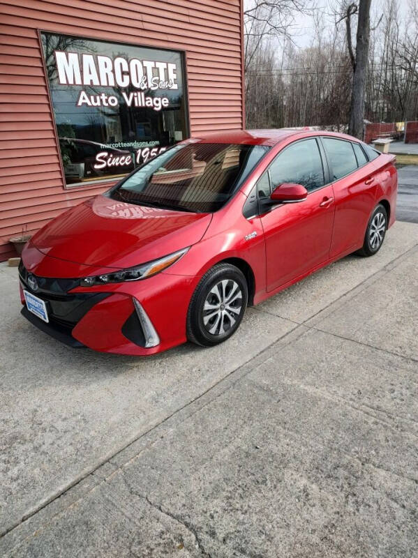 2022 Toyota Prius Prime for sale at Marcotte & Sons Auto Village in North Ferrisburgh VT