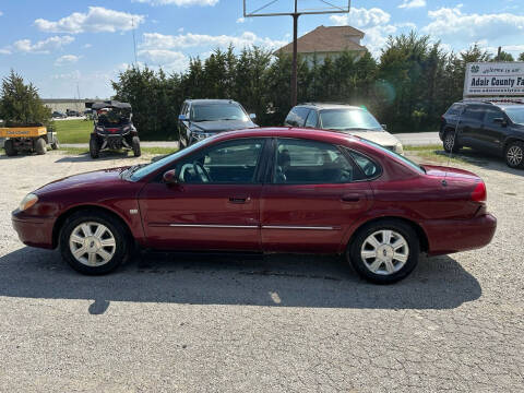 2004 Ford Taurus for sale at GREENFIELD AUTO SALES in Greenfield IA