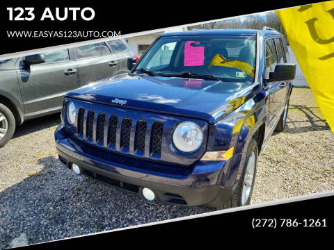 2017 Jeep Patriot for sale at 123 AUTO in Kulpmont PA