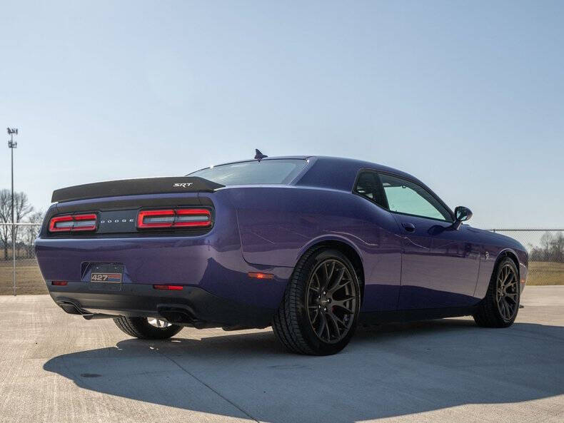 2016 Dodge Challenger SRT Hellcat