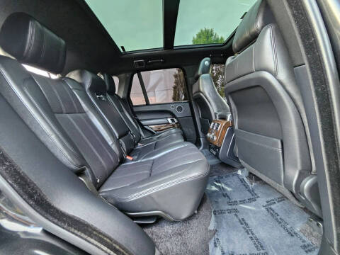 2016 Land Rover Range Rover Supercharged