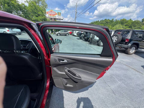 2015 Ford Focus Titanium