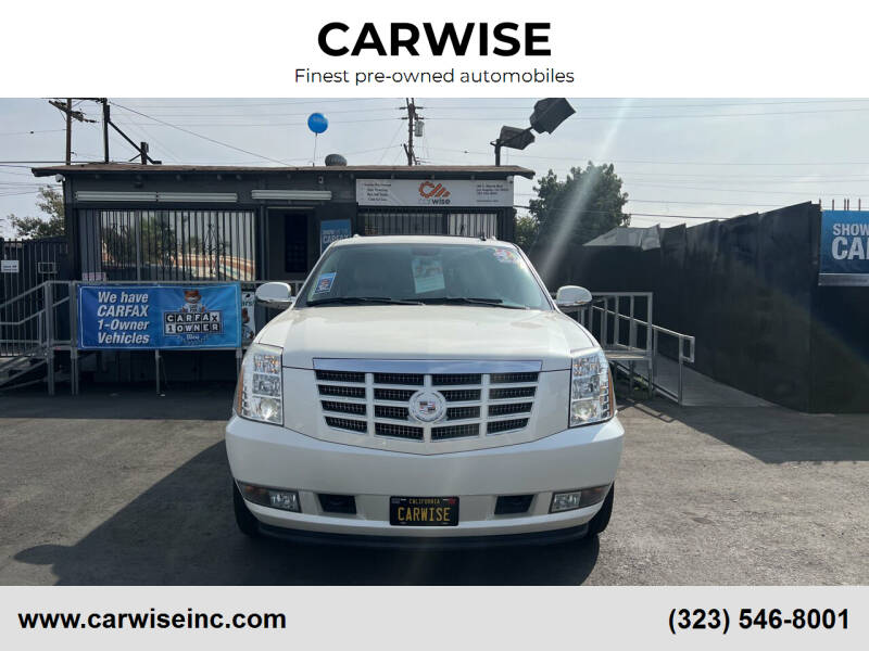 2010 Cadillac Escalade for sale at CARWISE in Los Angeles CA