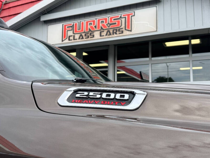 2019 RAM 2500 Laramie Longhorn