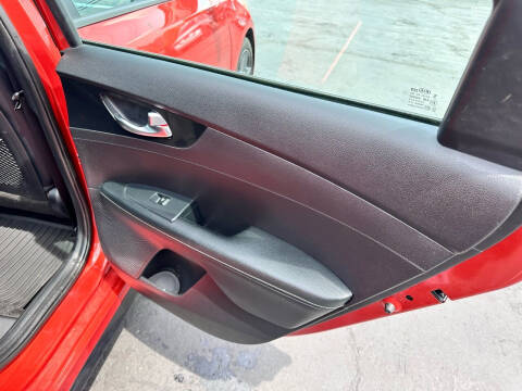 2021 Kia Forte GT Line