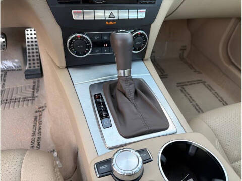 2013 Mercedes-Benz C-Class C 250