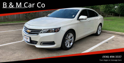 2014 Chevrolet Impala for sale at B & M Car Co in Conroe TX