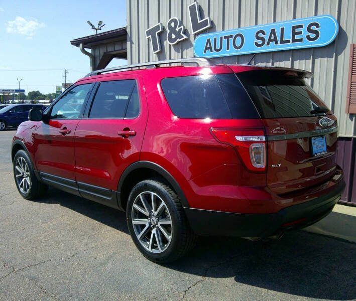 2015 Ford Explorer XLT