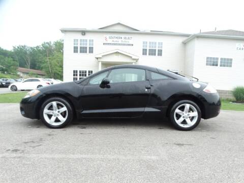 2007 Mitsubishi Eclipse for sale at SOUTHERN SELECT AUTO SALES in Medina OH