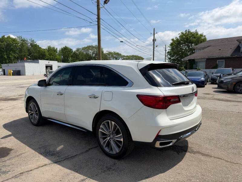 2018 Acura MDX w/Tech