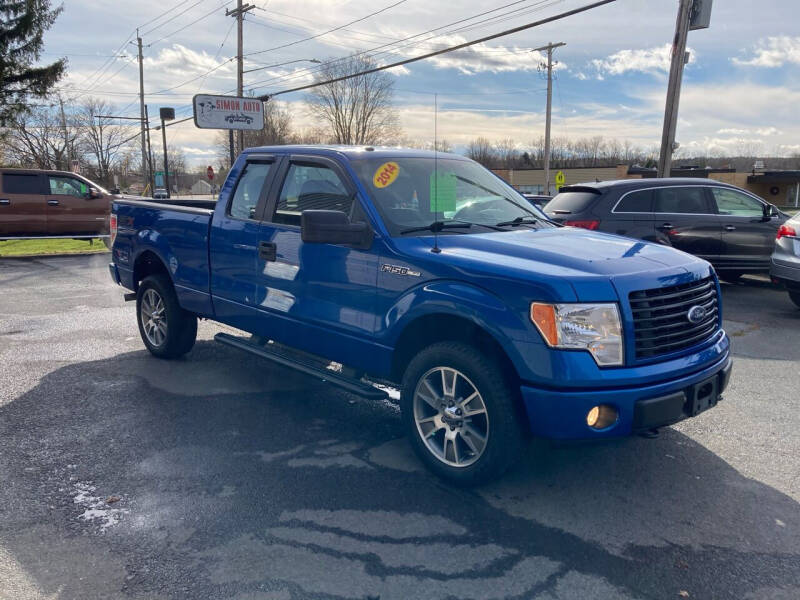 2014 Ford F-150 for sale at JERRY SIMON AUTO SALES in Cambridge NY