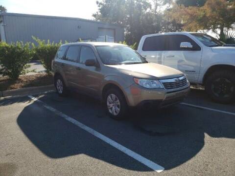 2009 Subaru Forester for sale at BlueWater MotorSports in Wilmington NC