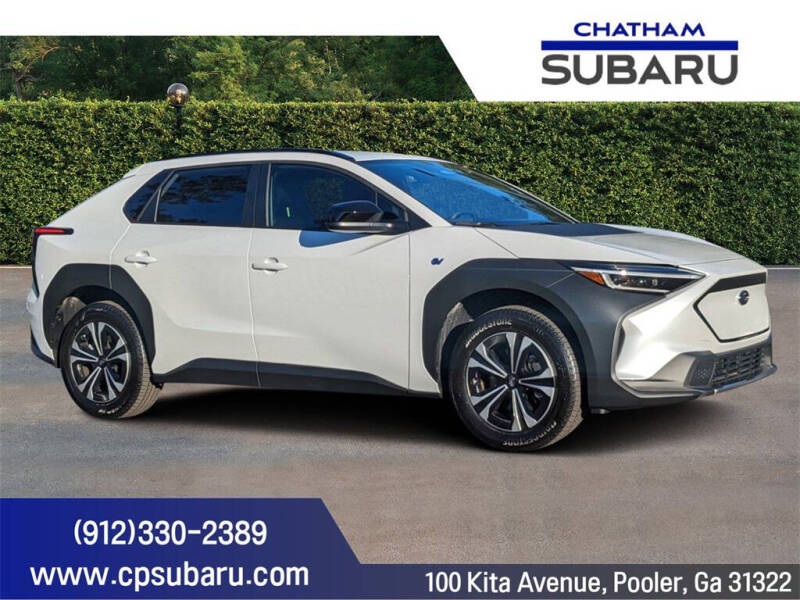 2024 Subaru Solterra Premium