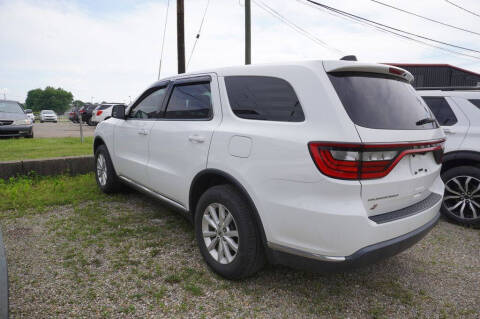 2019 Dodge Durango SXT
