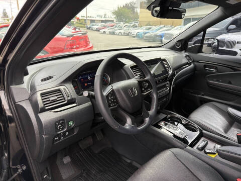2022 Honda Pilot Black Edition
