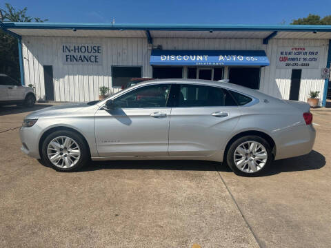 2019 Chevrolet Impala LS