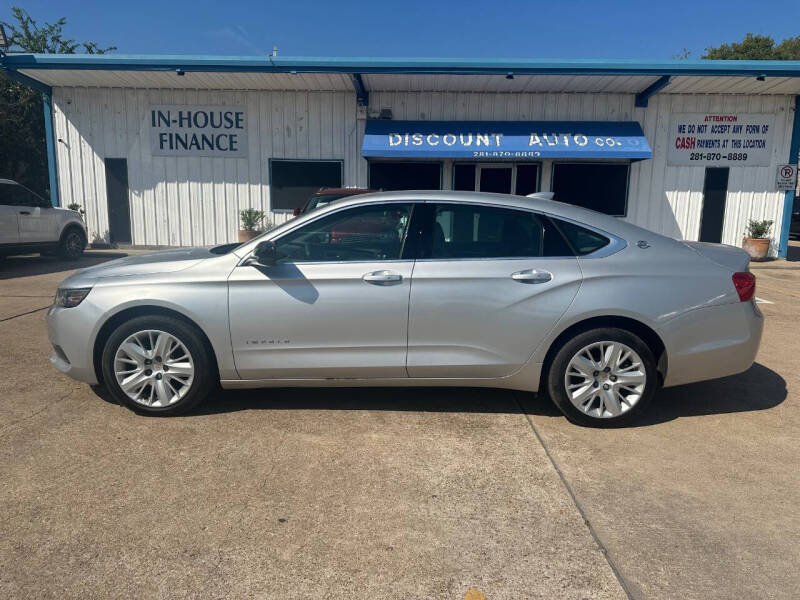 2019 Chevrolet Impala LS