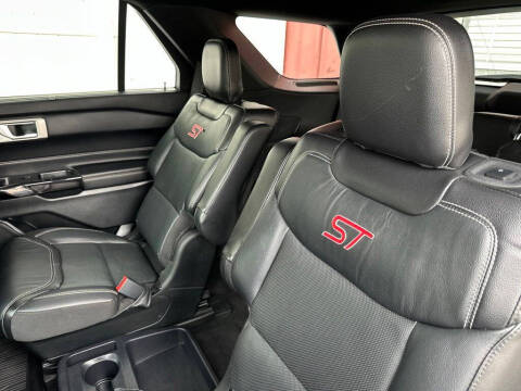 2021 Ford Explorer ST
