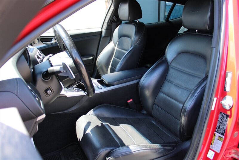 2018 Kia Stinger