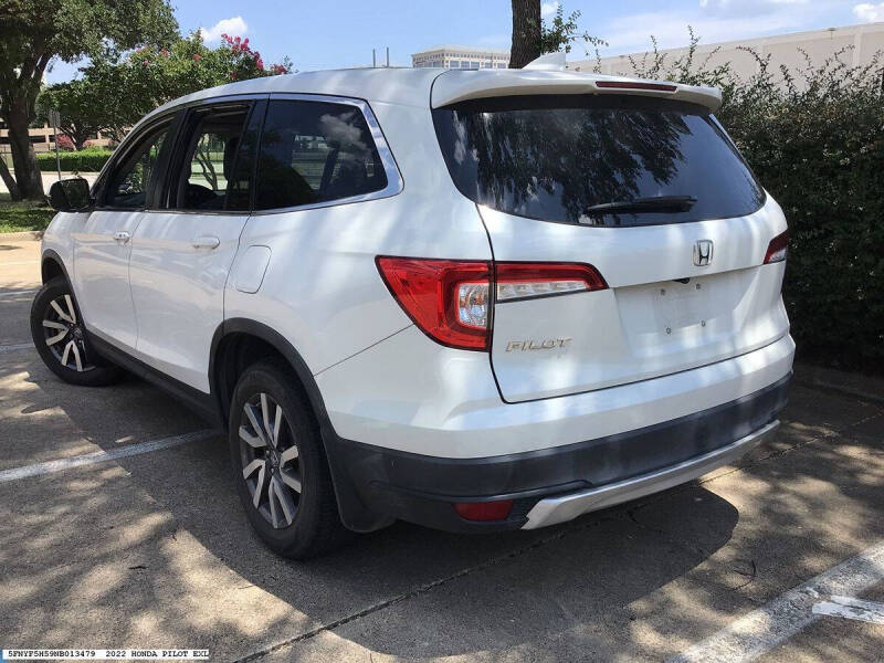 2022 Honda Pilot EX-L