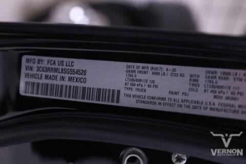 2025 RAM 3500 Laramie