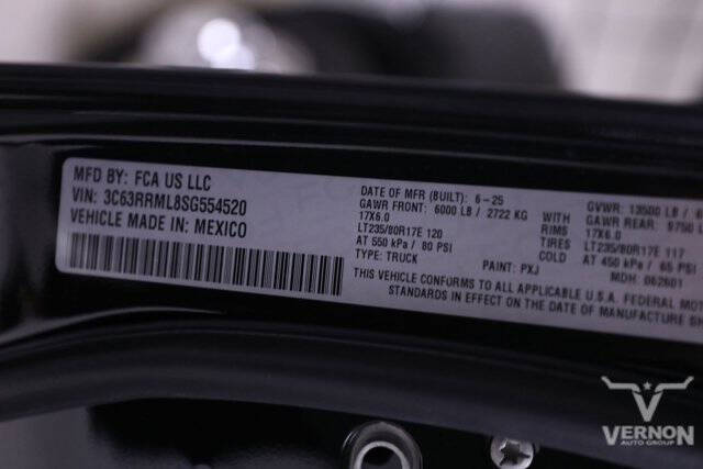 2025 RAM 3500 Laramie