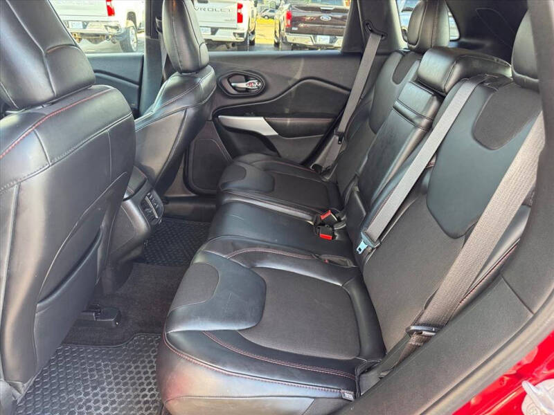 2017 Jeep Cherokee Trailhawk